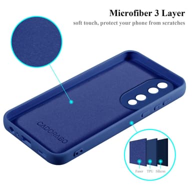 Honor 90 Suojakuori Kotelo Case (Sininen)