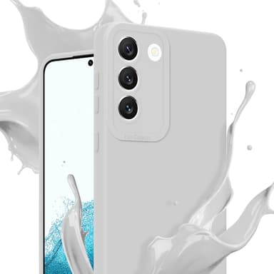 Samsung Galaxy S22 Suojakuori Kotelo (Valkoinen)