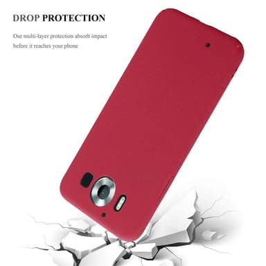Nokia Lumia 950 Suojakuori Kotelo Case (Punainen)