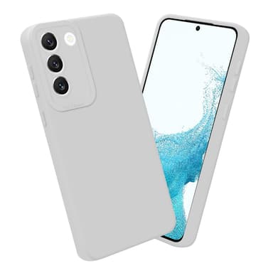 Samsung Galaxy S22 Suojakuori Kotelo (Valkoinen)