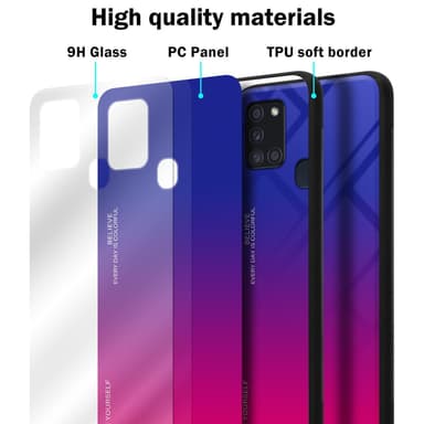 Suojakuori Samsung Galaxy A21s Kotelo (Musta)