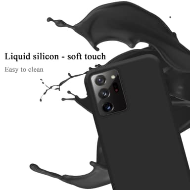 Samsung Galaxy NOTE 20 ULTRA Suojakuori Kotelo (Musta)