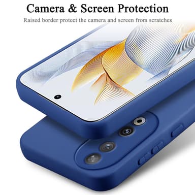 Honor 90 Suojakuori Kotelo Case (Sininen)