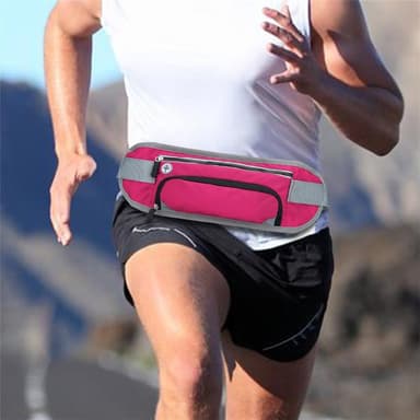 Urheilu vesipullo Fanny Pack Matkapuhelintasku
