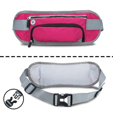 Urheilu vesipullo Fanny Pack Matkapuhelintasku