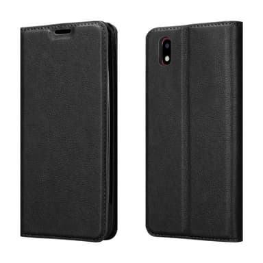 ZTE Blade A3 2020 Suojakuori Lompakkokotelo (Musta)