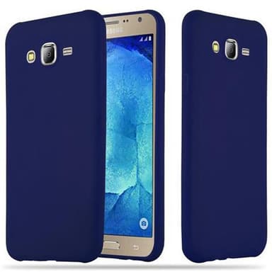 Suojakuori Samsung Galaxy J7 2015 Kotelo (Sininen)