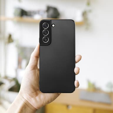 Samsung Galaxy S22 Suojakuori Kotelo Cover (Musta)