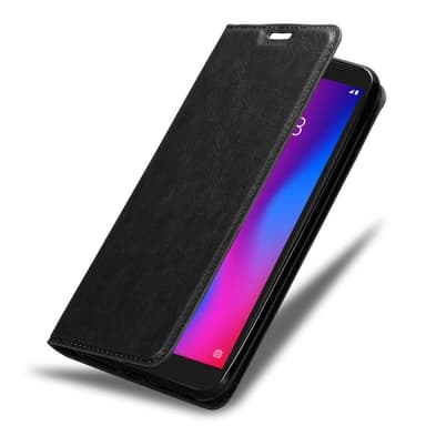 ZTE Blade A3 2020 Suojakuori Lompakkokotelo (Musta)