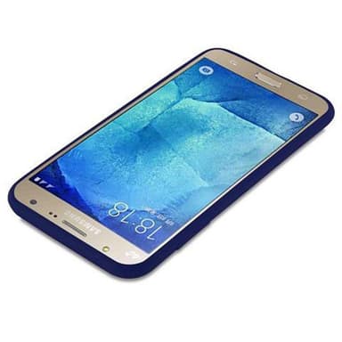 Suojakuori Samsung Galaxy J7 2015 Kotelo (Sininen)
