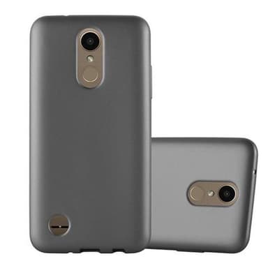 LG K10 2017 Suojakuori Kotelo (harmaa)