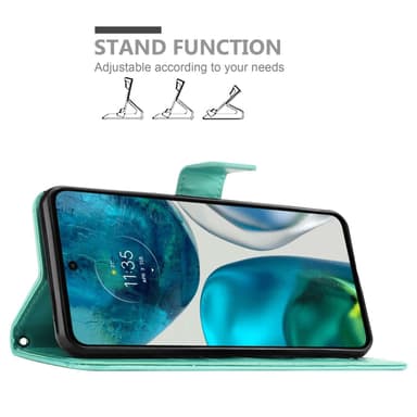 LG V60 ThinQ Suojakuori Lompakkokotelo (Sininen)