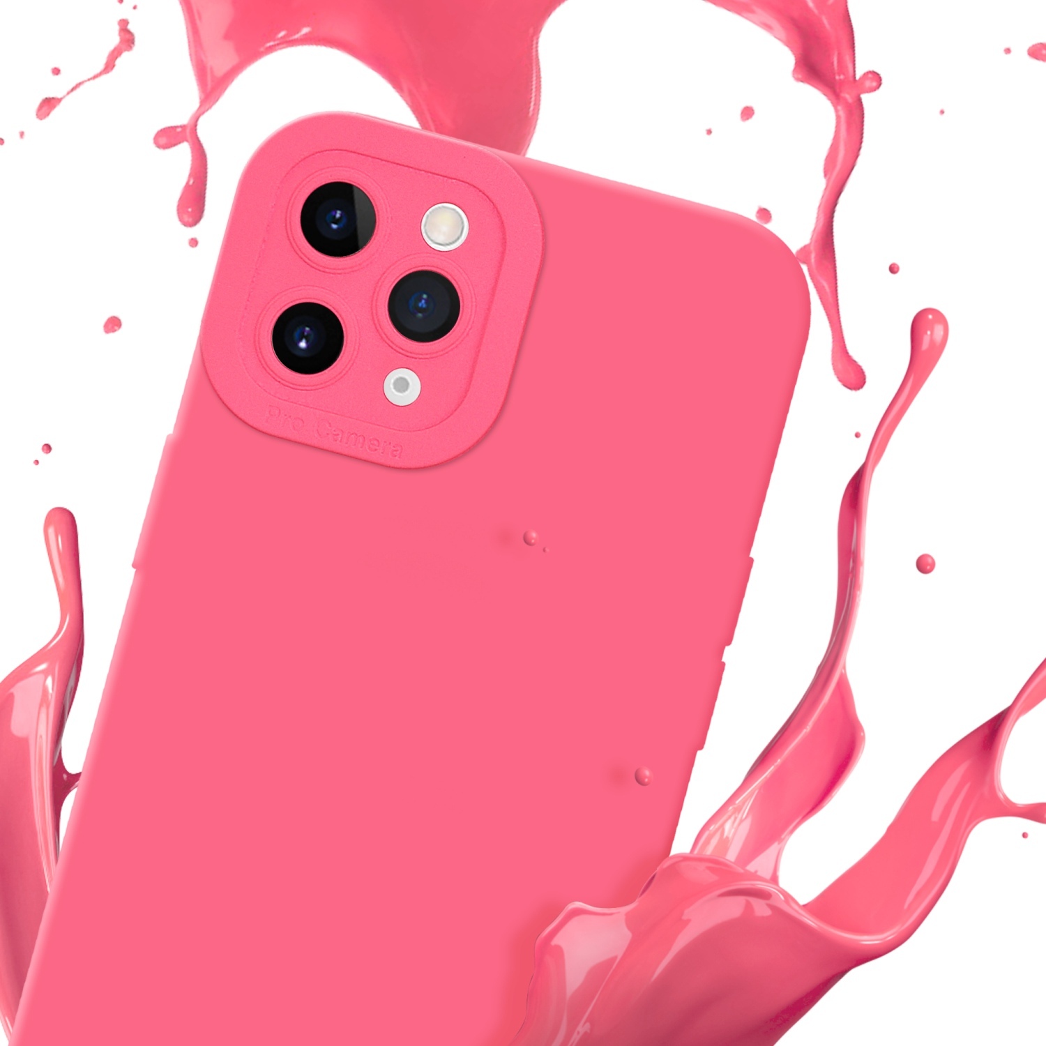 iPhone 11 PRO MAX Suojakuori Kotelo (Punainen)
