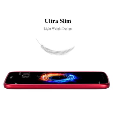 Honor 8 PRO Suojakuori Kotelo (Punainen)