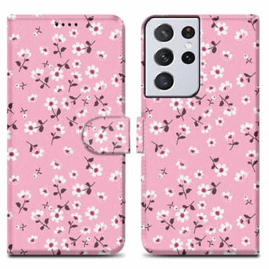 Samsung Galaxy S21 ULTRA Suojakuori Lompakkokotelo