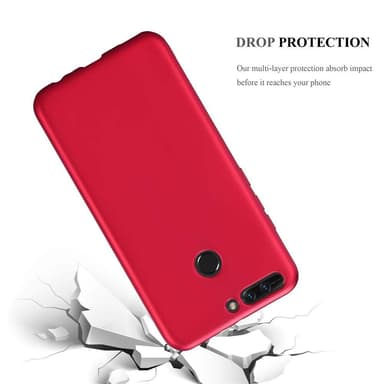 Honor 8 PRO Suojakuori Kotelo (Punainen)