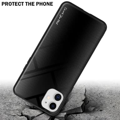 iPhone 11 Suojakuori Kotelo (Musta)