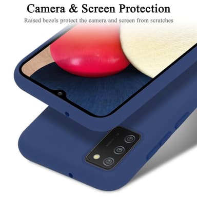 Samsung Galaxy A02s Suojakuori Kotelo (Sininen)
