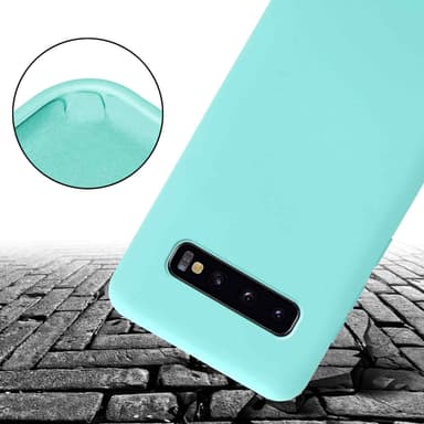 Suojakuori Samsung Galaxy S10 PLUS Kotelo (Turkoosi)