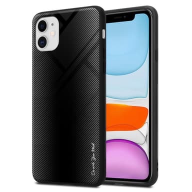 iPhone 11 Suojakuori Kotelo (Musta)