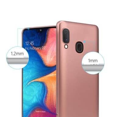 Samsung Galaxy A10e / A20e Suojakuori Kotelo