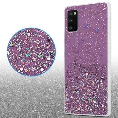Samsung Galaxy A41 Suojakuori Kotelo (Violetti)