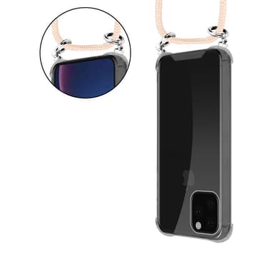 iPhone 11 PRO Suojakuori Kotelo (Vaaleanpunainen)