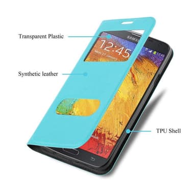 Lompakkokotelo Samsung Galaxy NOTE 3 NEO Case