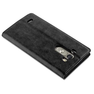 LG G3 Suojakuori Lompakkokotelo (Musta)