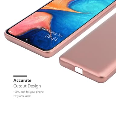 Samsung Galaxy A10e / A20e Suojakuori Kotelo