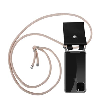 iPhone 11 PRO Suojakuori Kotelo (Vaaleanpunainen)