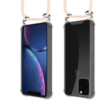 iPhone 11 PRO Suojakuori Kotelo (Vaaleanpunainen)