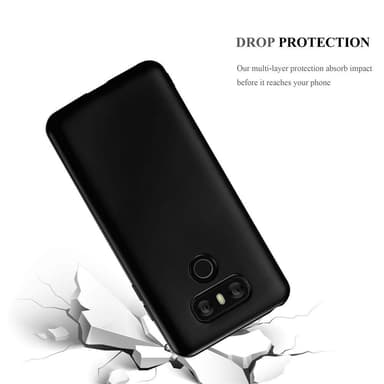 LG G6 Suojakuori Kotelo (Musta)