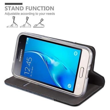 Samsung Galaxy J1 2016 Suojakuori Lompakkokotelo