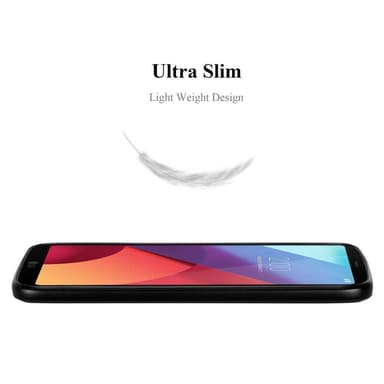 LG G6 Suojakuori Kotelo (Musta)