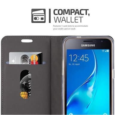 Samsung Galaxy J1 2016 Suojakuori Lompakkokotelo