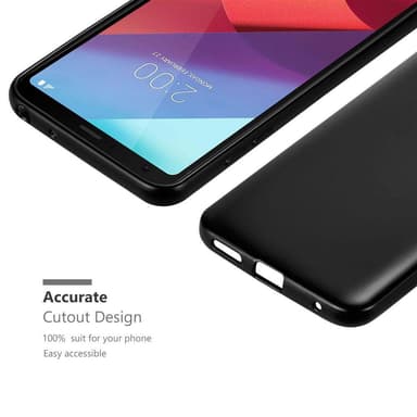 LG G6 Suojakuori Kotelo (Musta)