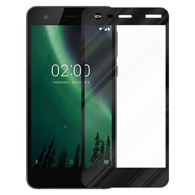 Nokia 2 2017 Suojakalvo Karkaistu lasi Näytönsuoja