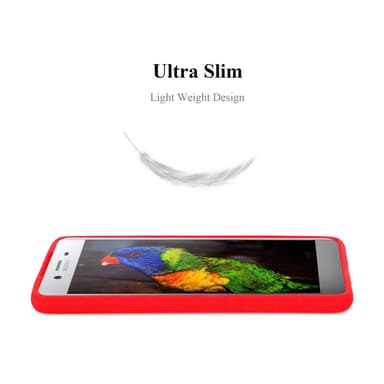 Suojakuori Sony Xperia XZ PREMIUM Kotelo (Punainen)