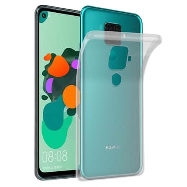 Huawei MATE 30 LITE Suojakuori Kotelo (Läpinäkyvä)