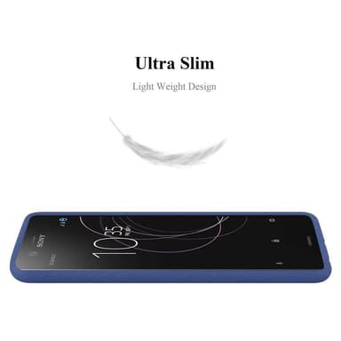 Suojakuori Sony Xperia XZ1 COMPACT Kotelo (Sininen)