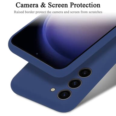 Samsung Galaxy S24 PLUS Suojakuori Kotelo (Sininen)