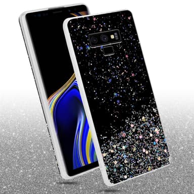 Samsung Galaxy NOTE 9 Suojakuori Kotelo (Musta)