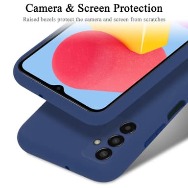 Samsung Galaxy M13 4G Suojakuori Kotelo (Sininen)