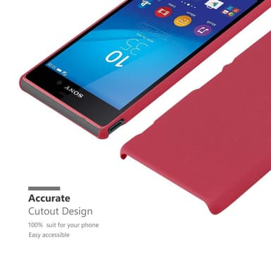 Sony Xperia M4 AQUA Suojakuori Kotelo (Punainen)