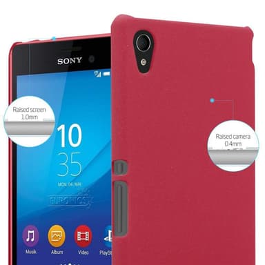 Sony Xperia M4 AQUA Suojakuori Kotelo (Punainen)