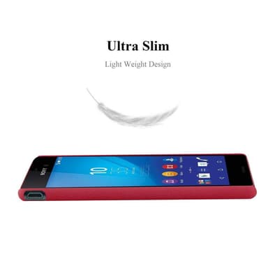 Sony Xperia M4 AQUA Suojakuori Kotelo (Punainen)