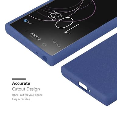 Suojakuori Sony Xperia XZ1 COMPACT Kotelo (Sininen)