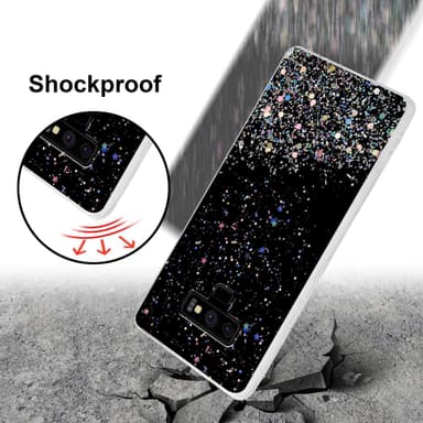 Samsung Galaxy NOTE 9 Suojakuori Kotelo (Musta)
