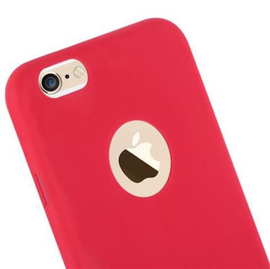 Suojakuori iPhone 6 / 6S Kotelo (Punainen)